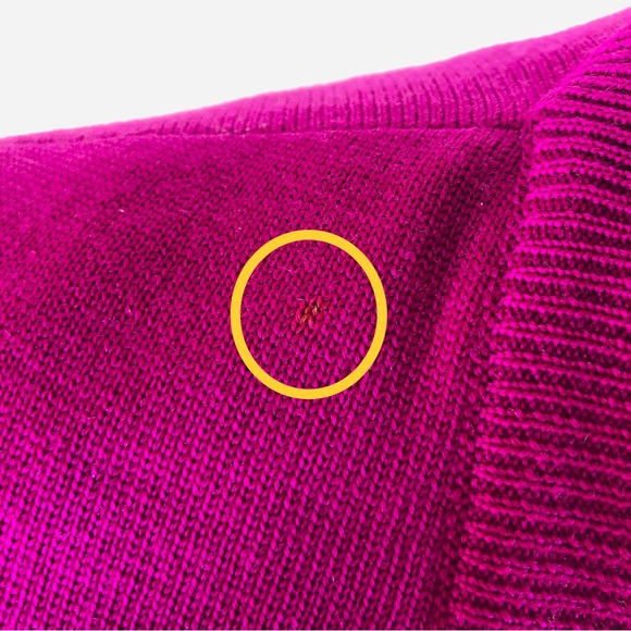 Valentino Vintage 100% Wool Sweater Cardigan 8 - Picture 8 of 13